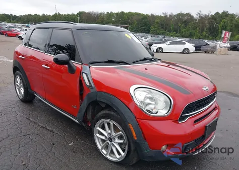 2015 Mini Cooper S Countryman from USA, damaged, VIN WMWZC5C55FWP43808
